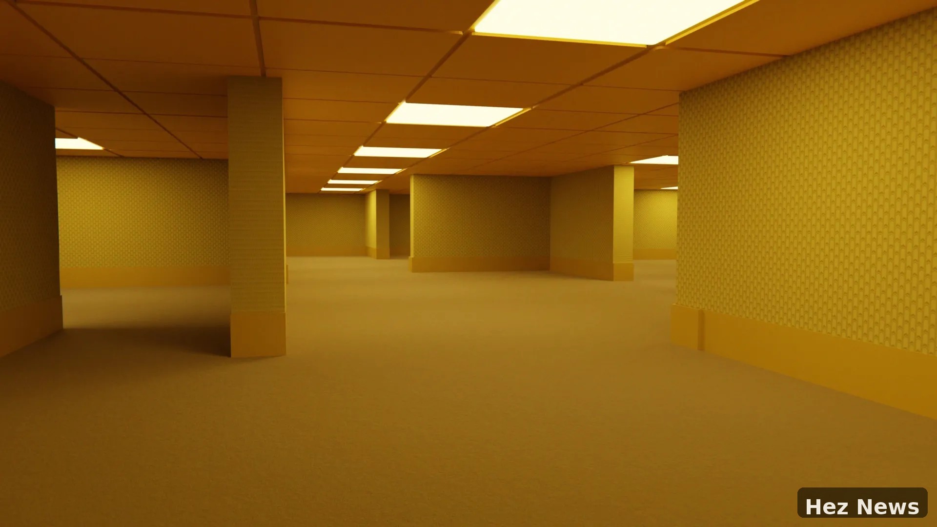 The Backrooms: A Creepy Internet Phenomenon Gains Popularity