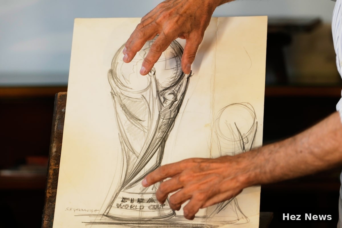The Italian Sculptor Behind the Iconic World Cup Trophy