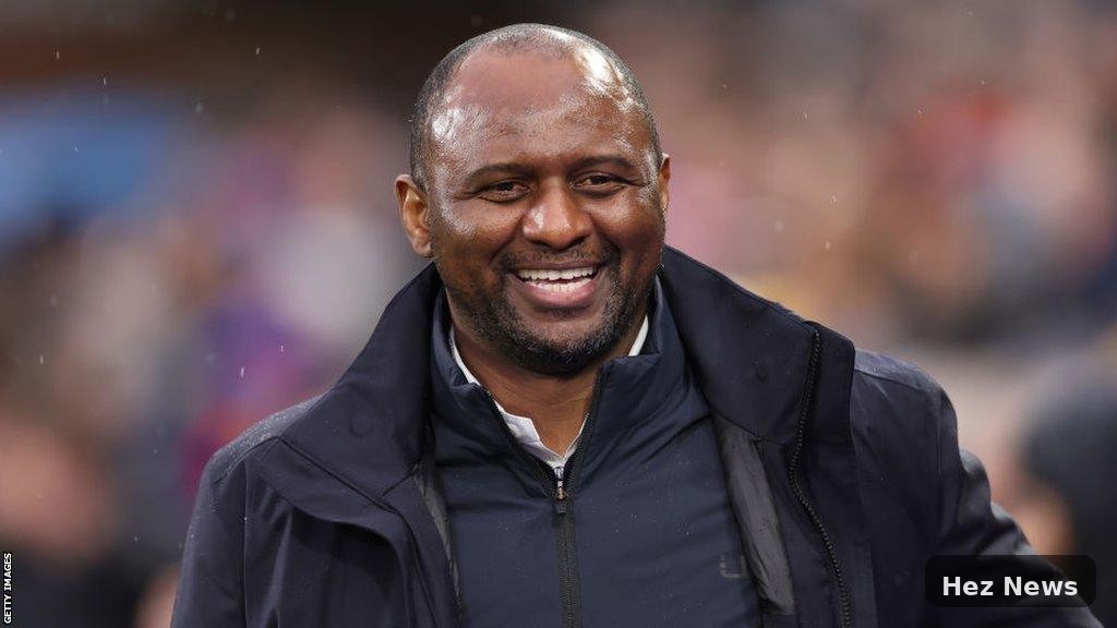 Patrick Vieira in Talks to Coach Senegal National Team