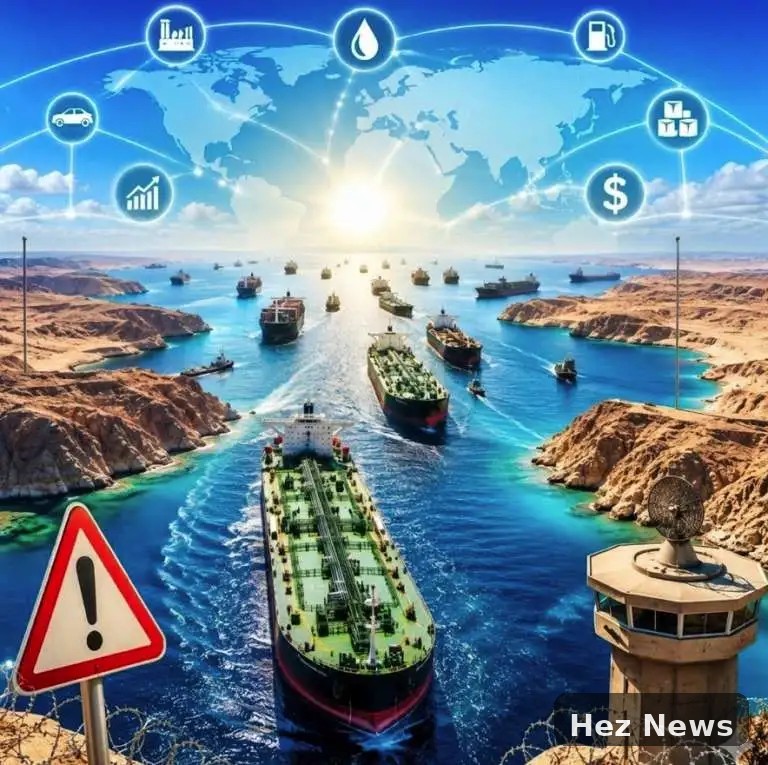 Strait Of Hormuz: Ongoing Tensions Impact Global Trade