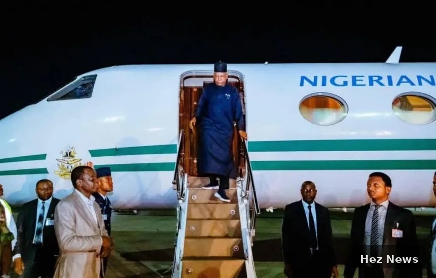 Shettima Heads to Freetown for ECOWAS Summit