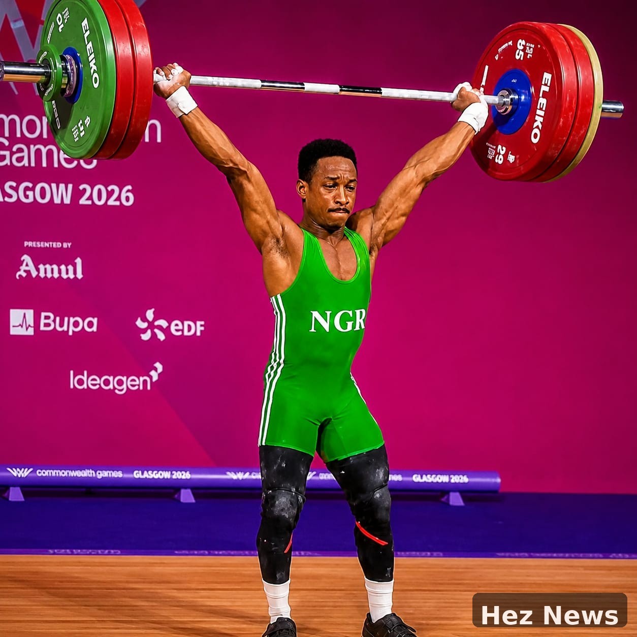 Umoafia Wins Gold at 2026 Commonwealth Games
