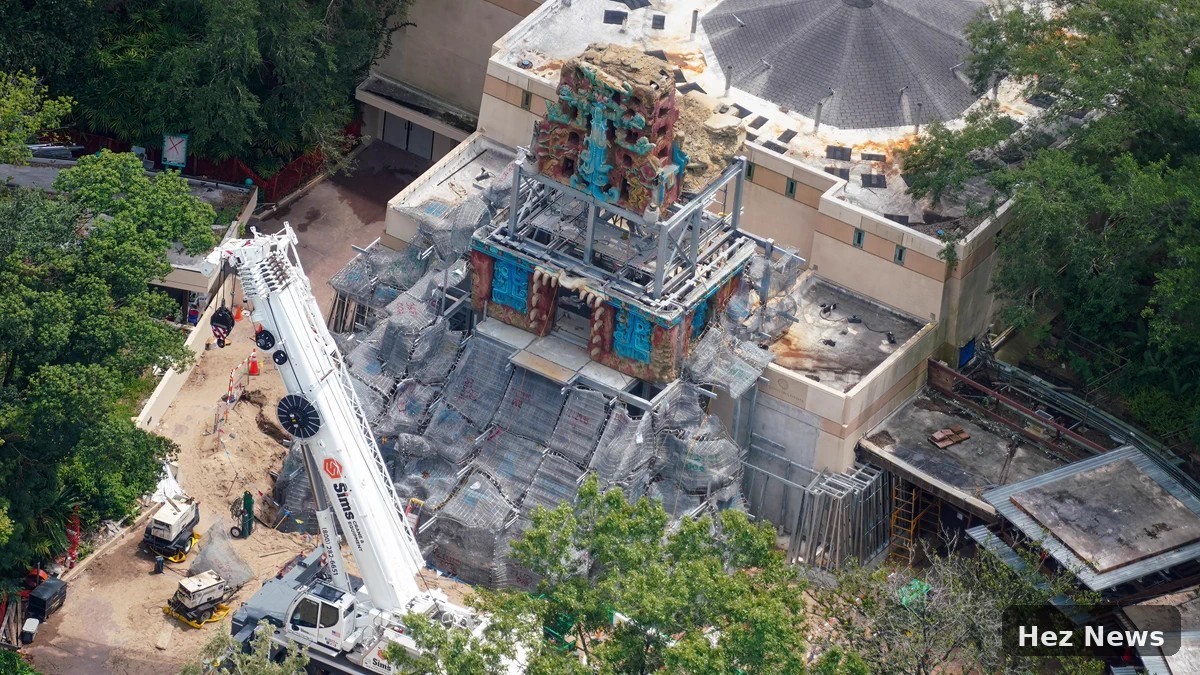 New Indiana Jones Ride Permit Filed at Disney World