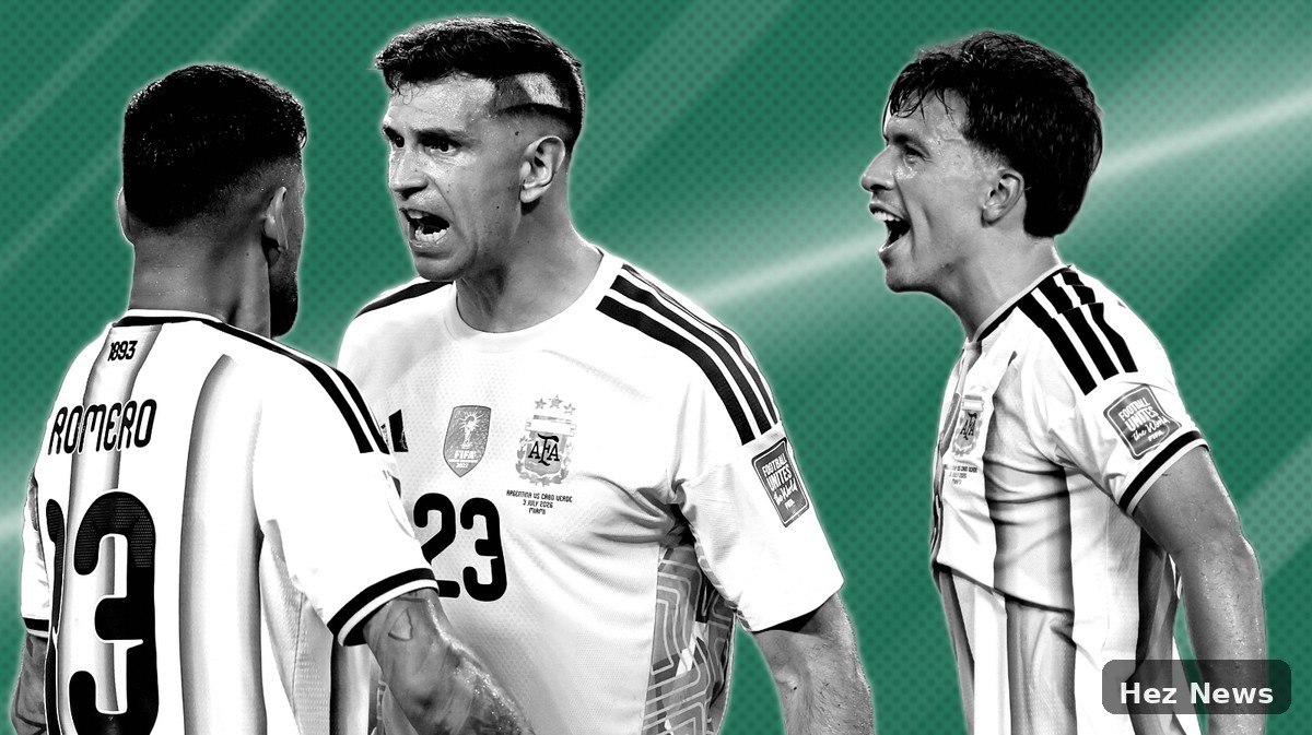 Argentina's Premier League Trio Eyes England's World Cup Dreams