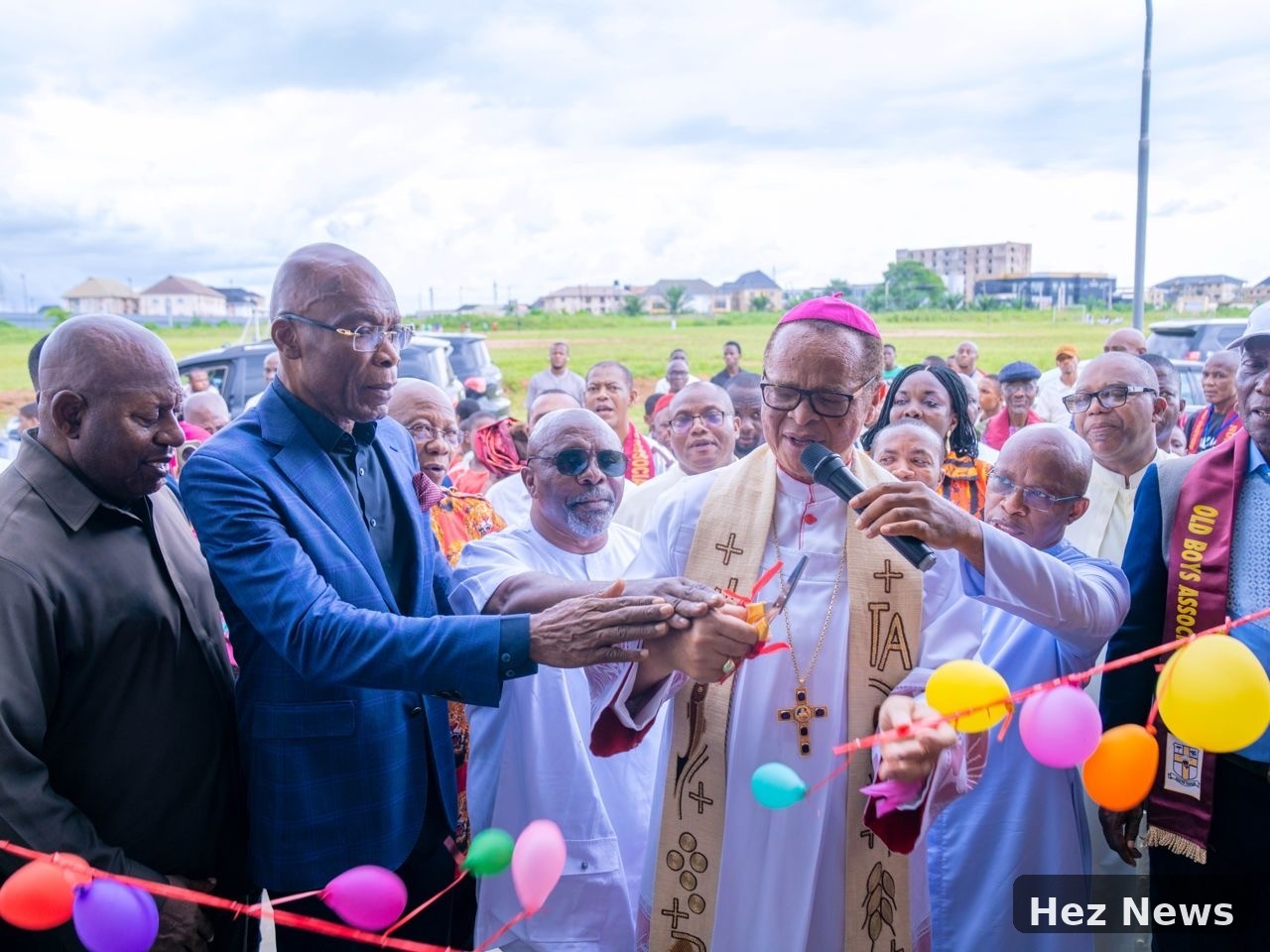 Ekeh Foundation Donates AI Centre to Holy Ghost College