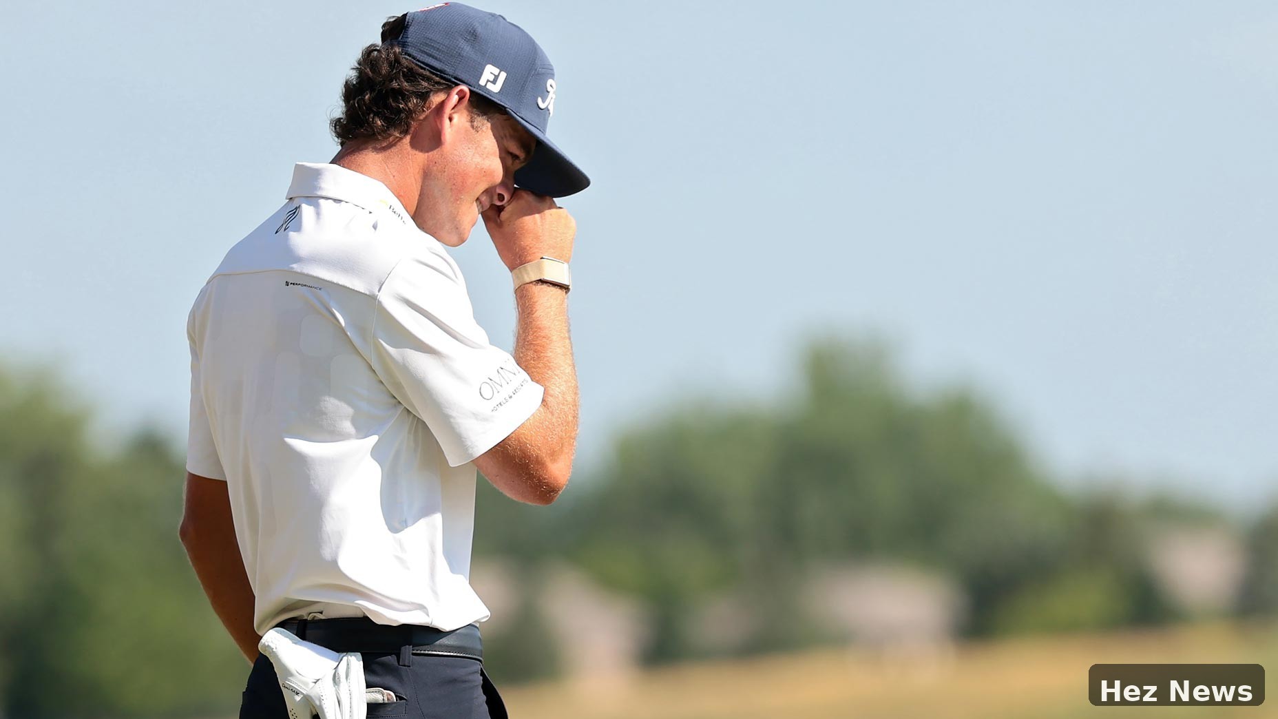 Jackson Koivun Celebrates First Professional Golf Victory