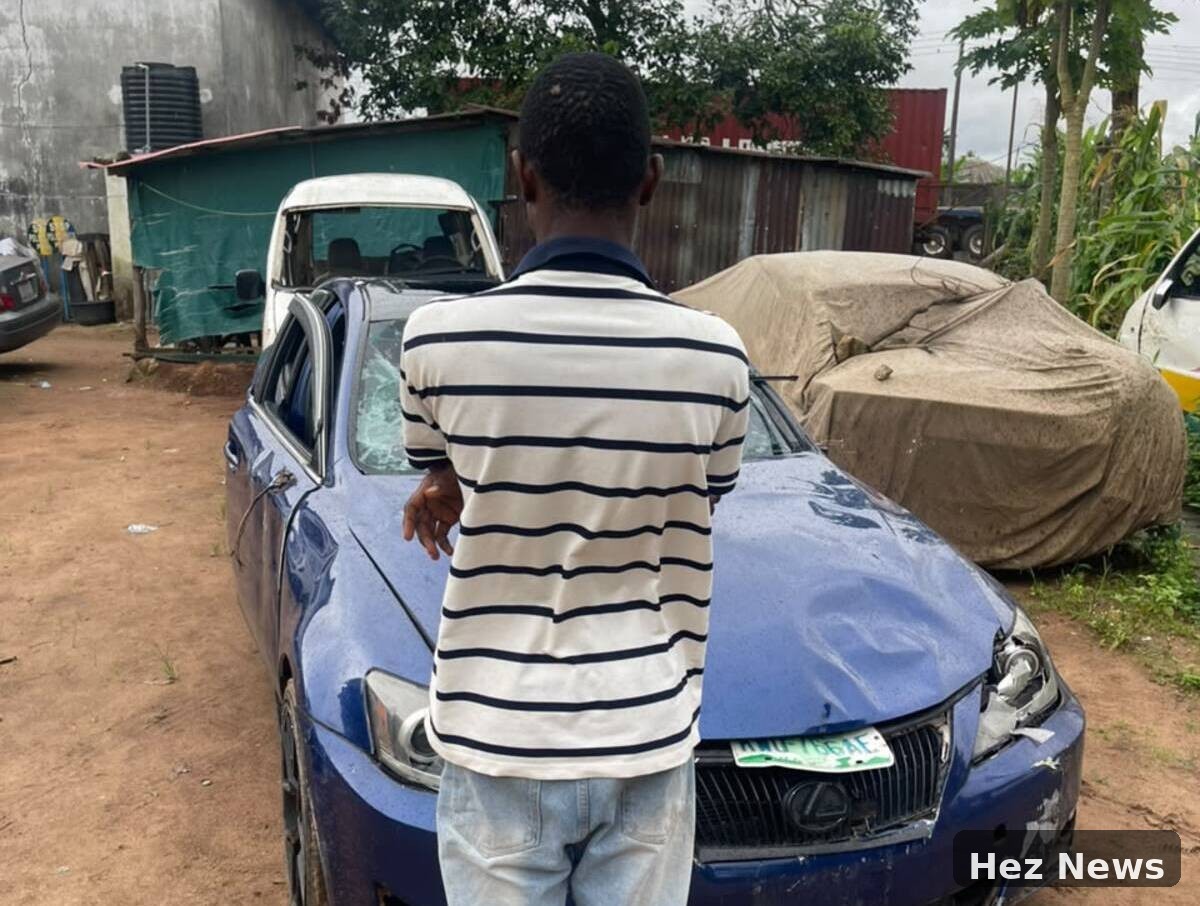 19-Year-Old Dies in Fatal Ebonyi State Crash