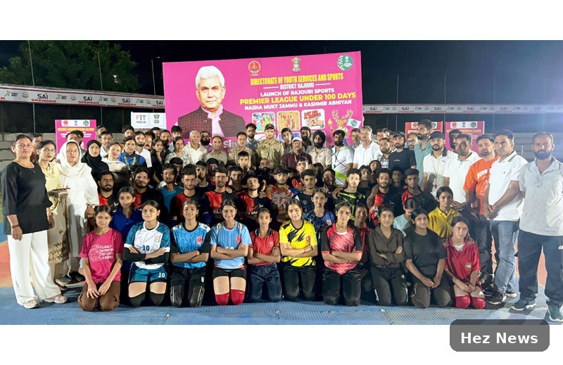 Rajouri Hosts Night Kabaddi Tournament for Youth