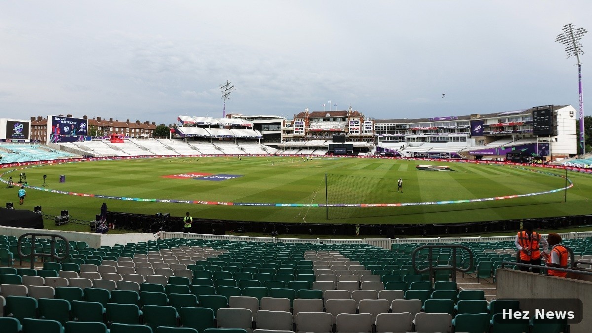 The Oval to Host 2027 World Test Championship Final