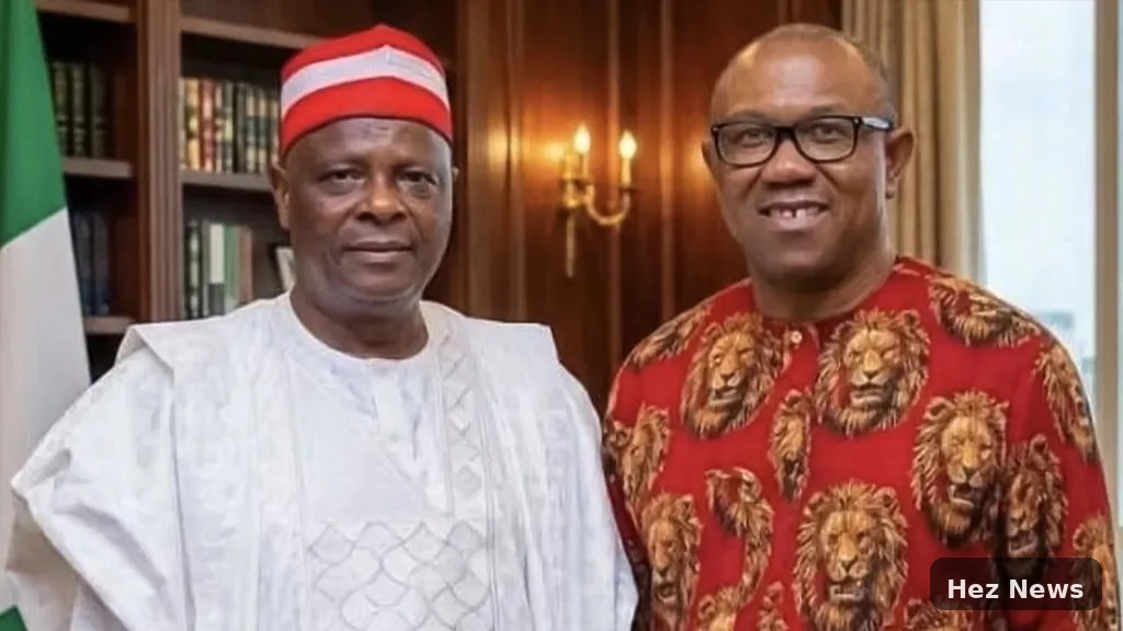 Kwankwaso Reveals His Daughter Influenced Obi Alliance