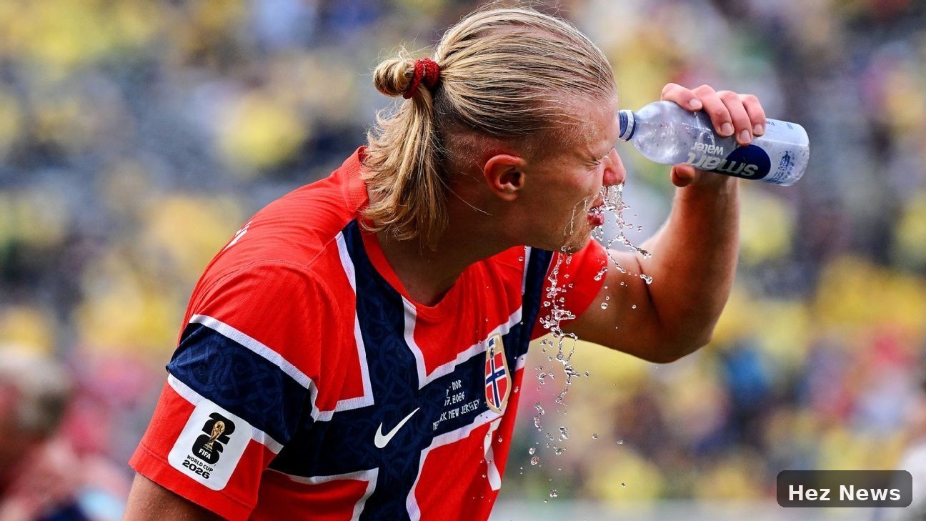 World Cup Hydration Breaks Spark Global Interest