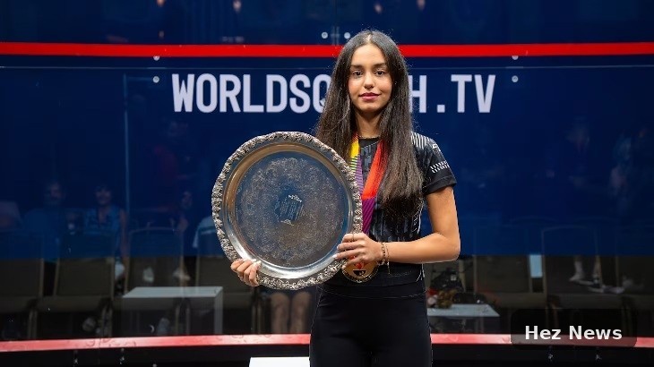Anahat Singh Crowned World Junior Squash Champion