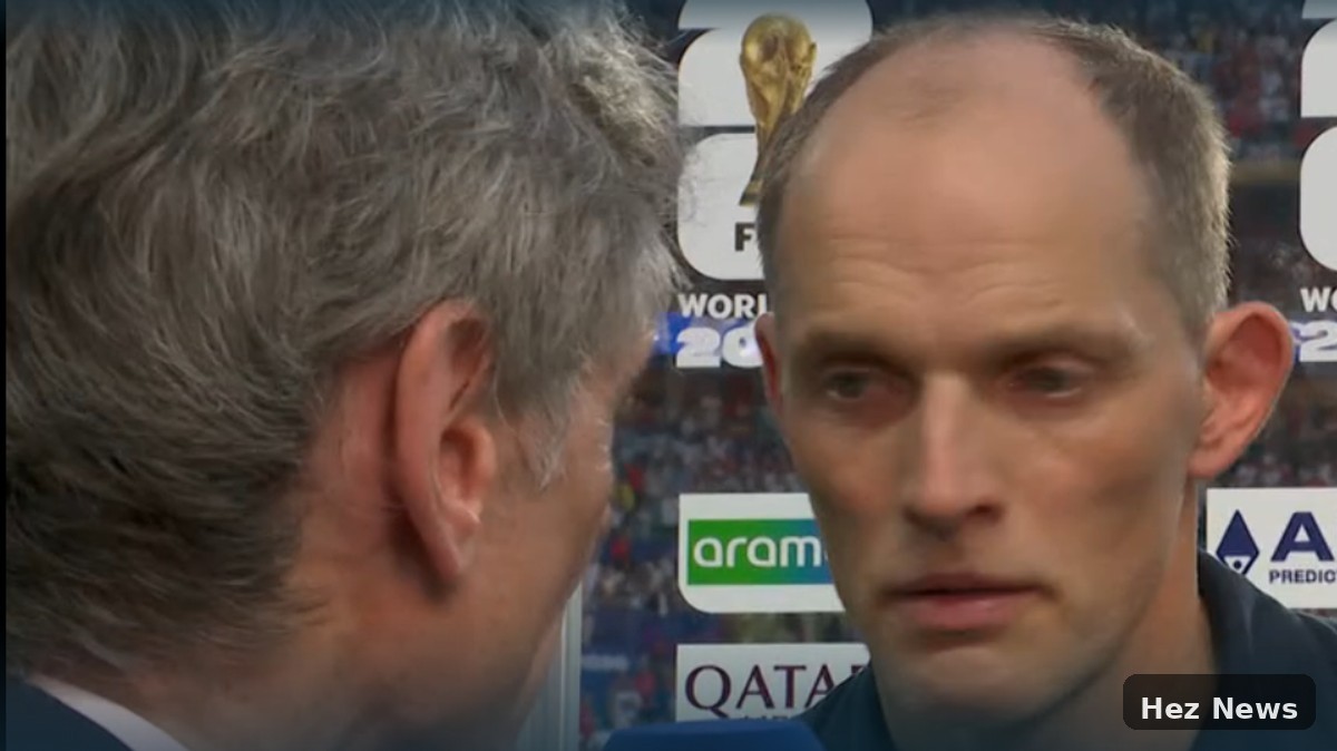 ITV Faces Ofcom Complaints Over World Cup Coverage
