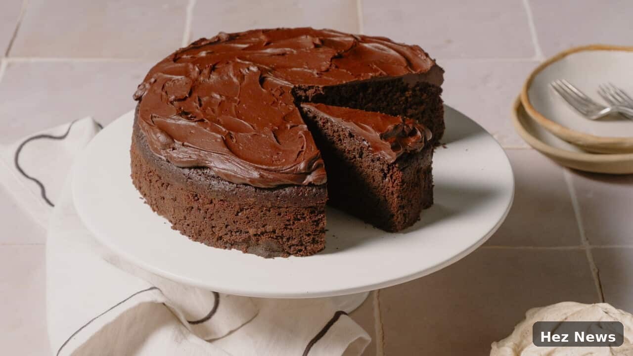 Delicious Chocolate Cake Recipe for Nigerian Food Lovers