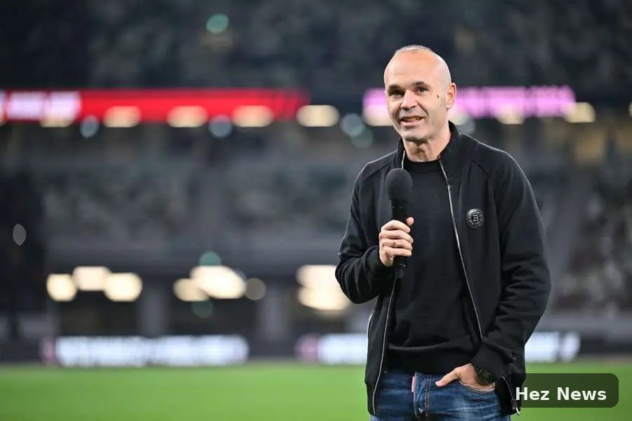 Iniesta's Tips for Spain to Overcome Argentina in Final