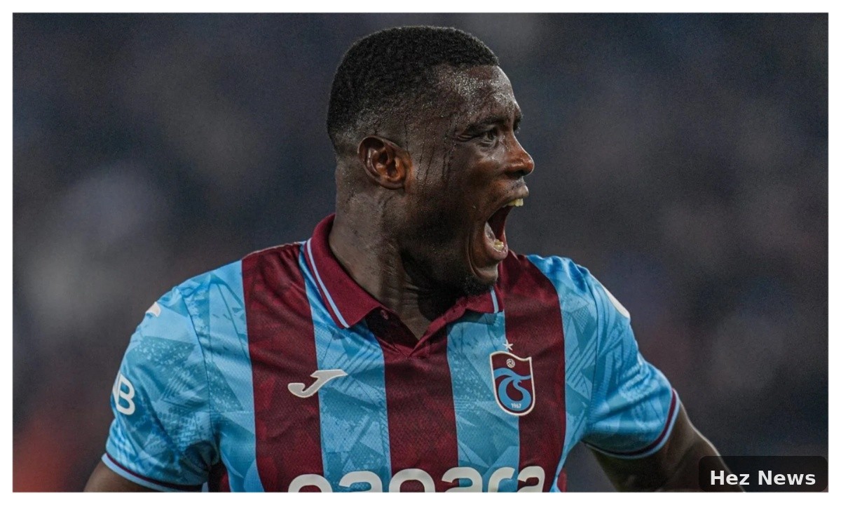 Onuachu Wins Süper Lig Goal of the Season Award