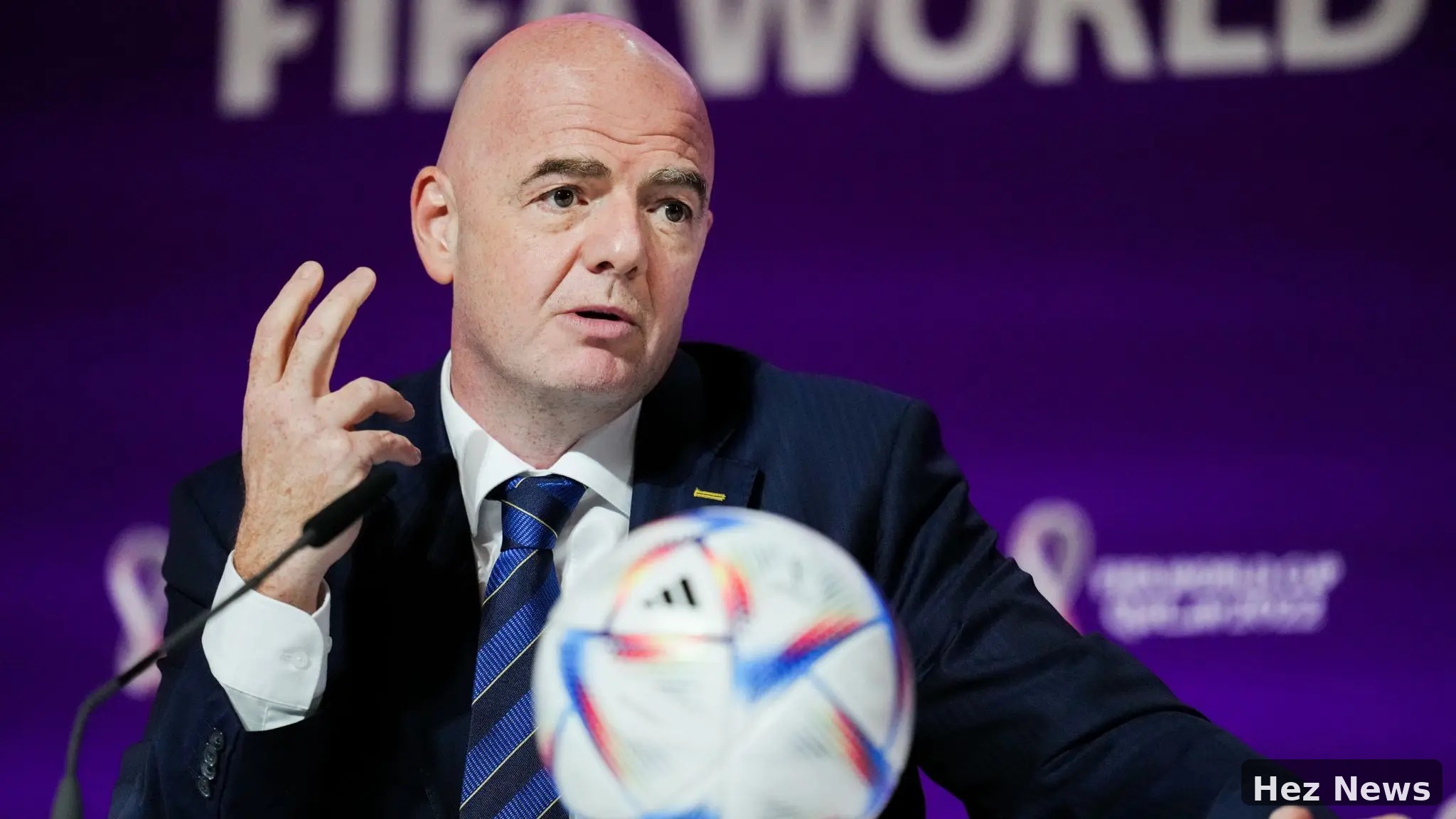 LaLiga President Calls for FIFA Chief Infantino's Resignation