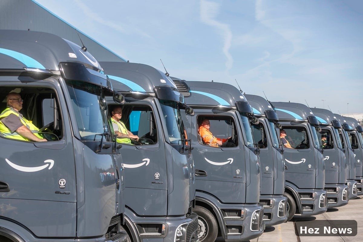 Amazon Challenges FedEx and UPS with New Shipping Service