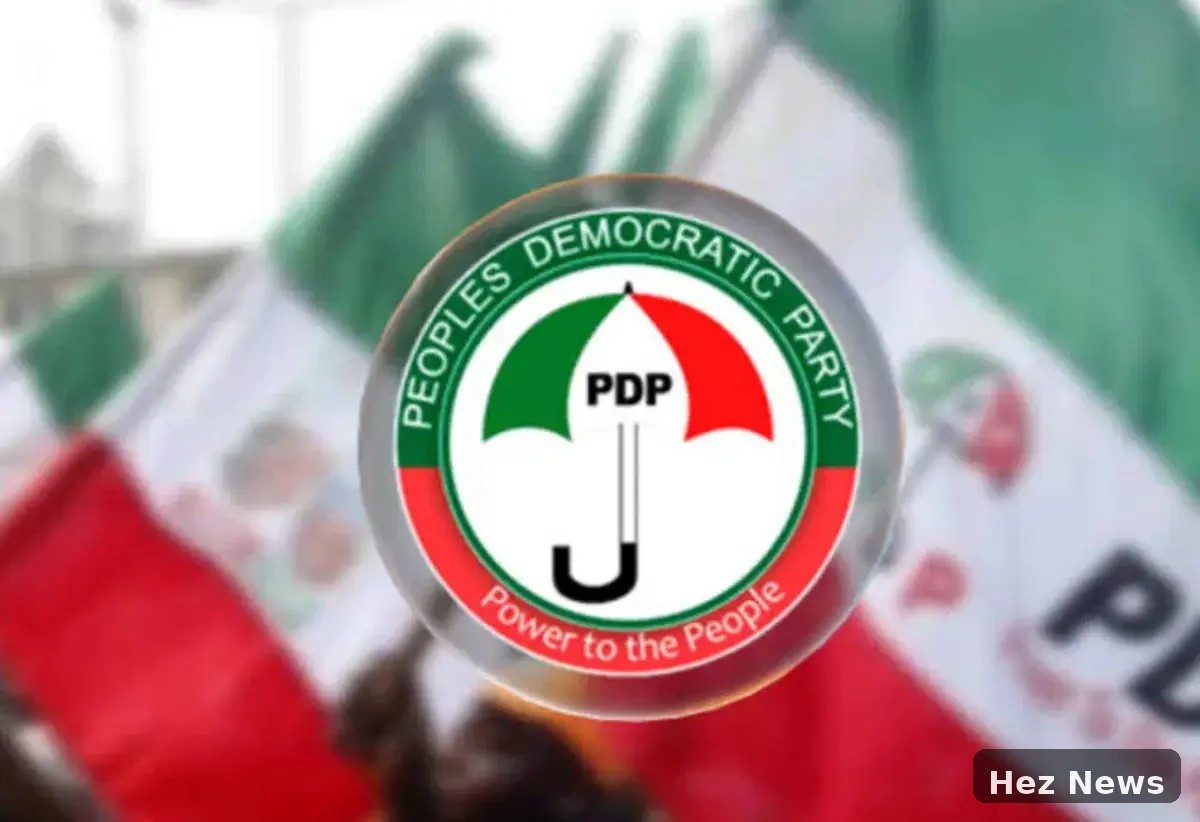 Lagos PDP Rejects Claims of Alliance with APM Ahead of 2027