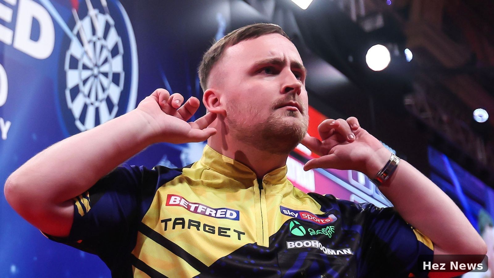 Luke Littler Eyes Back-to-Back World Matchplay Victory