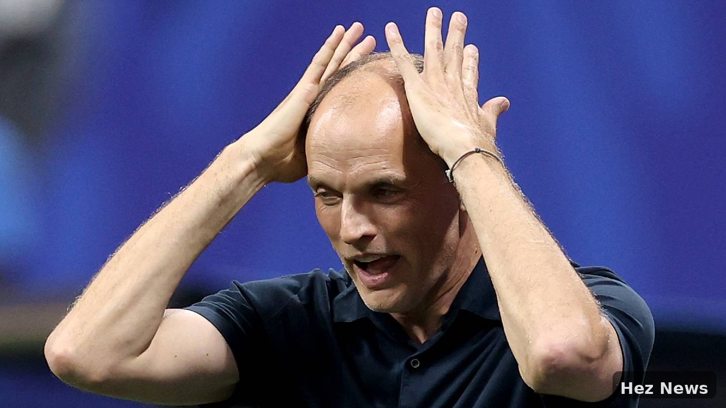 Tuchel: England's World Cup Woes Extend Beyond Fear