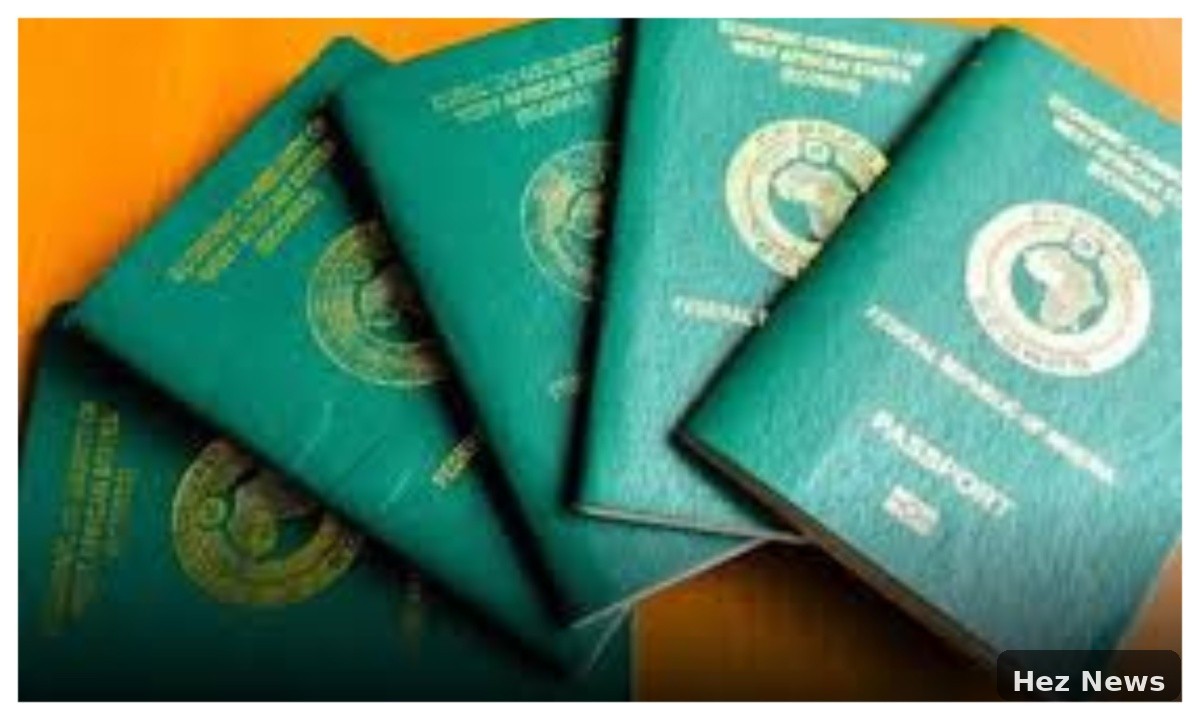 FG Resolves Passport Renewal Issues for Nigerian Citizen