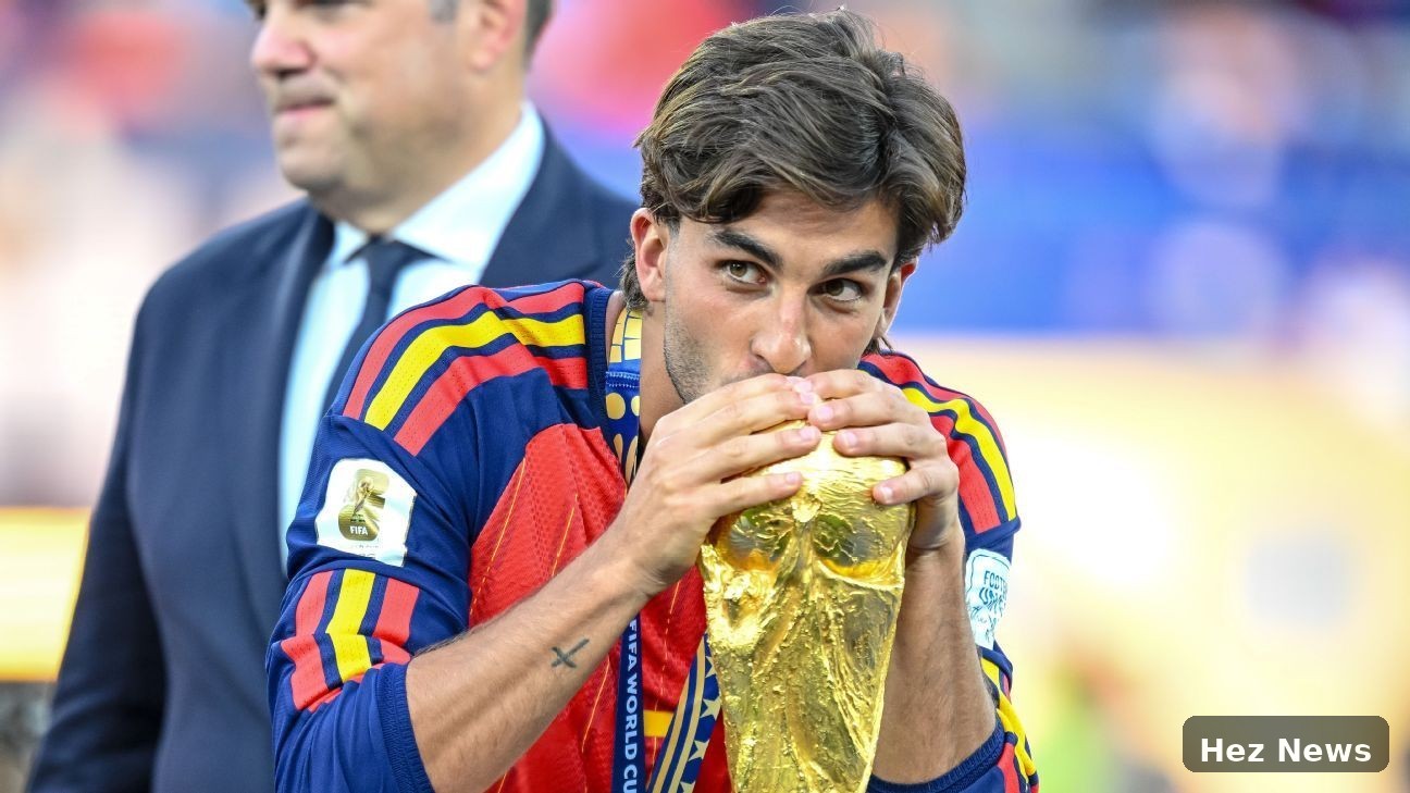 Ferran Torres: 'Destiny Was Written' in Spain's Victory