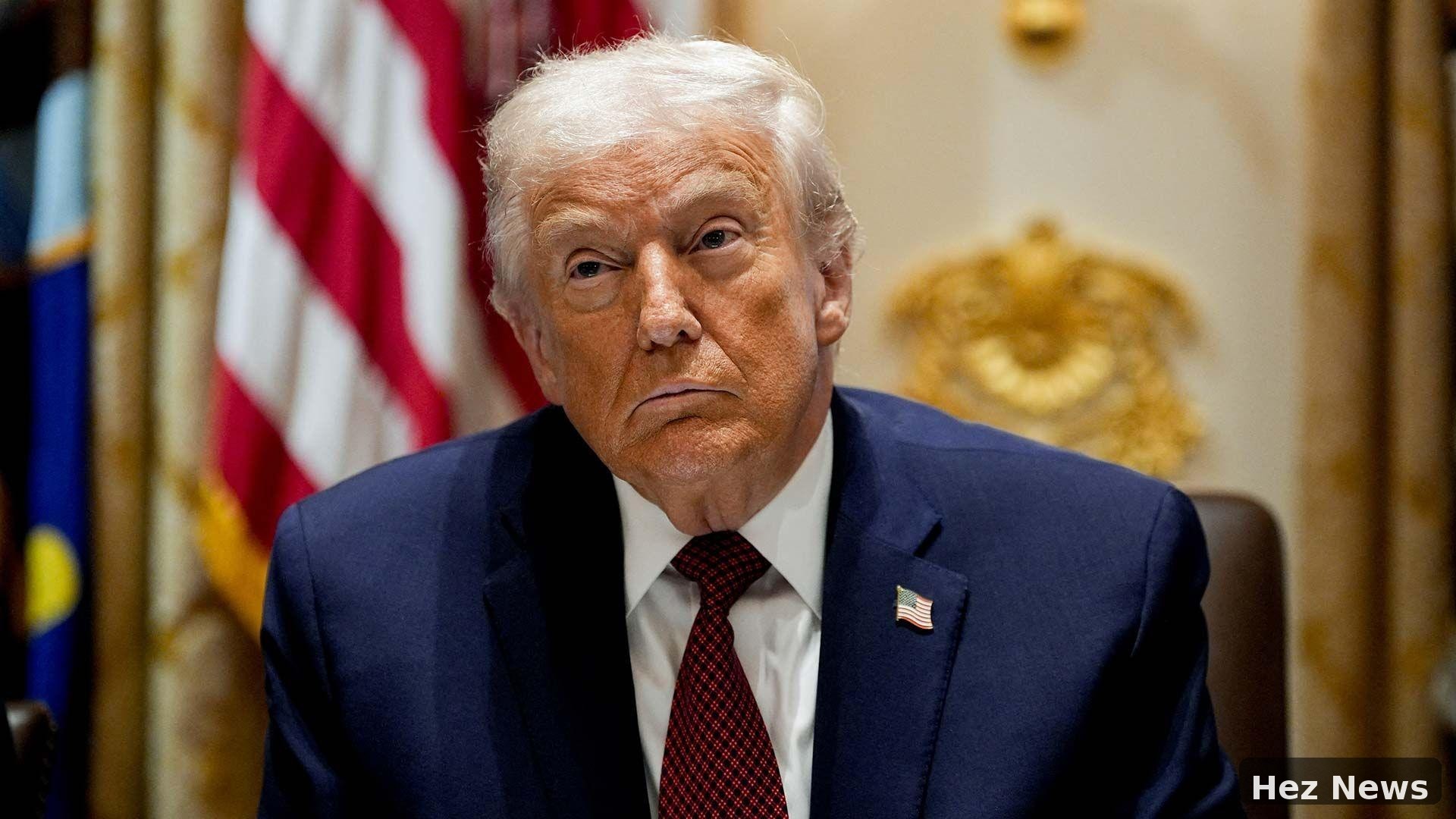 Trump Teases Third Term with '2028' Cap Reveal