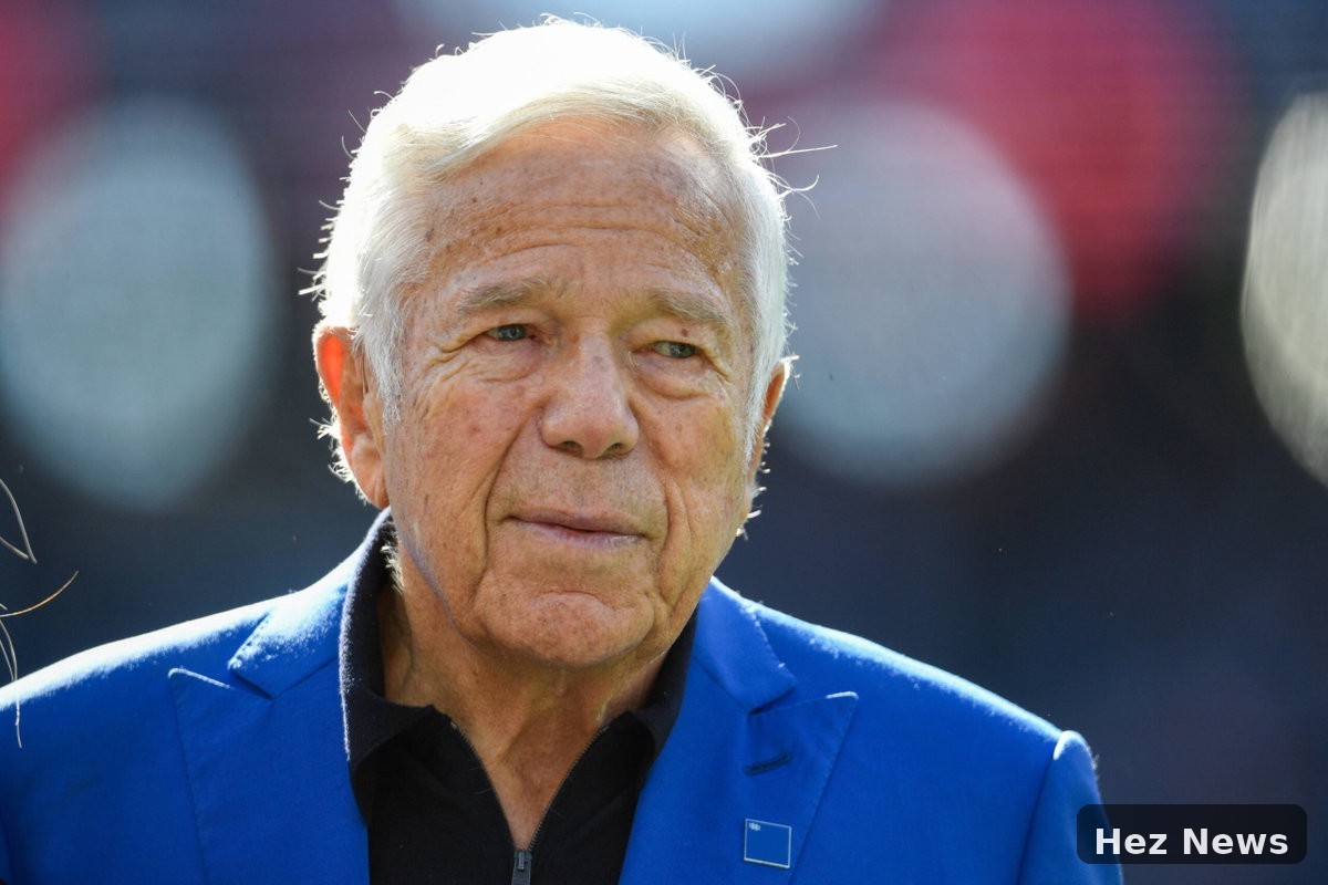 Kraft Faces Criticism Over Gillette Stadium's Turf Switch