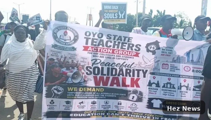 Oyo Teachers Launch Indefinite Strike Amid Security Concerns