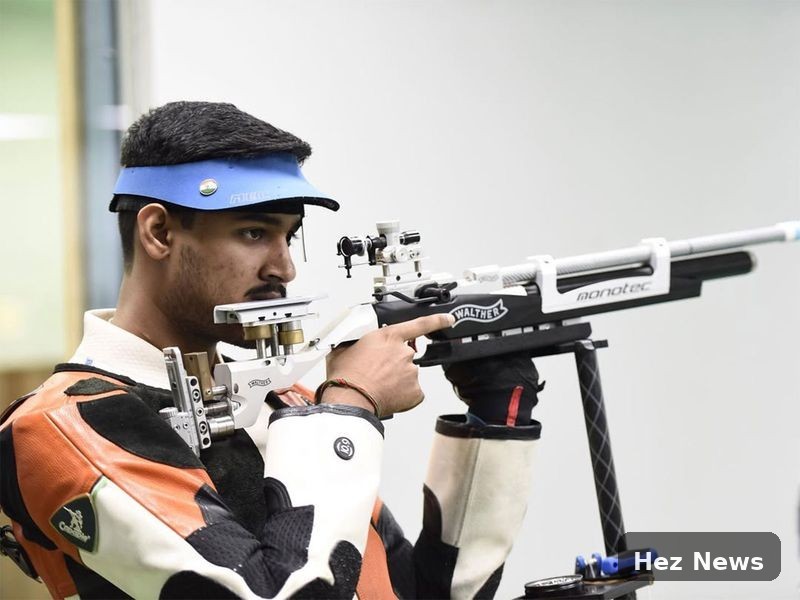 Nigerian Athletes Prepare for ISSF World Cup in China