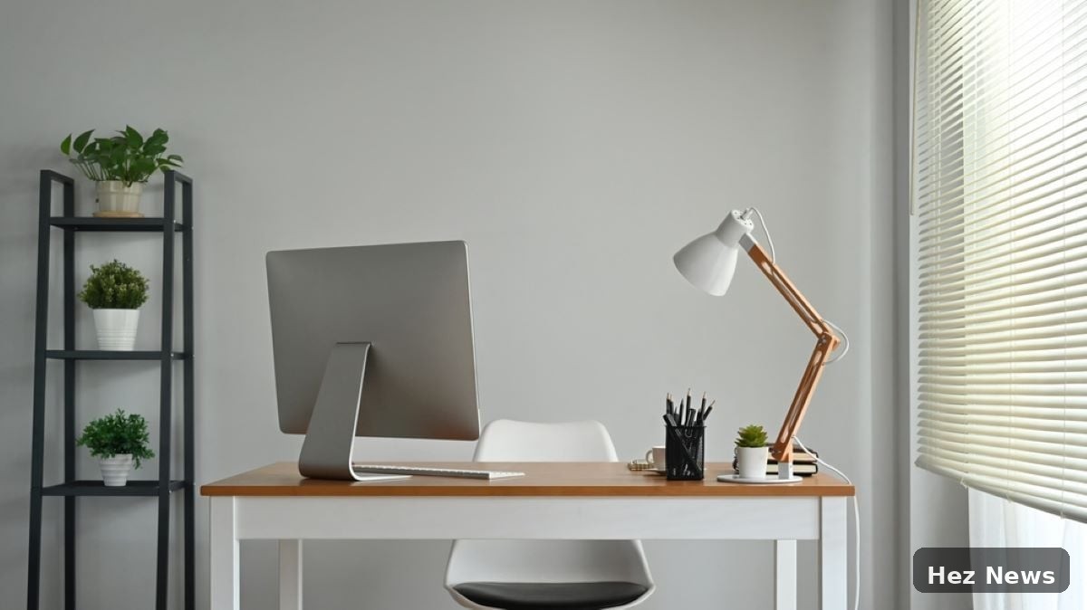 Creating a Reliable Home Office for Nigeria's Rainy Season