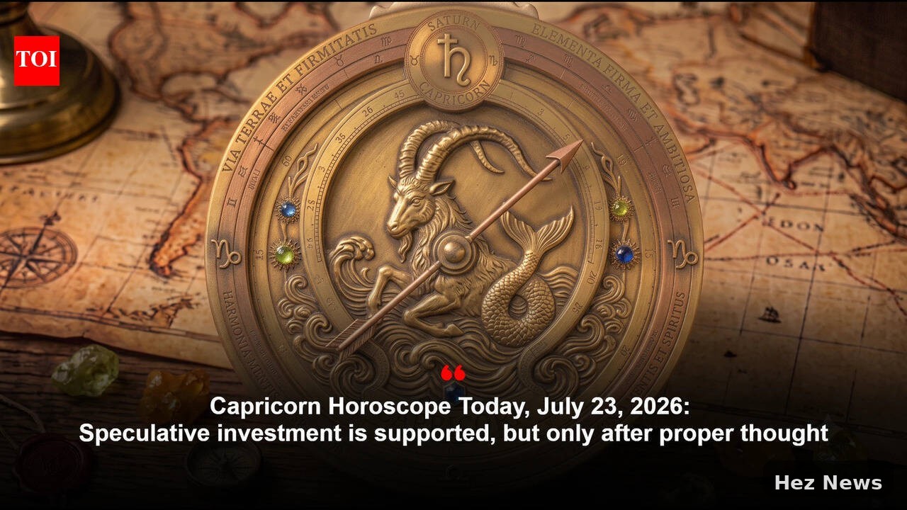 Capricorn Horoscope: Focus on Thoughtful Investments Today