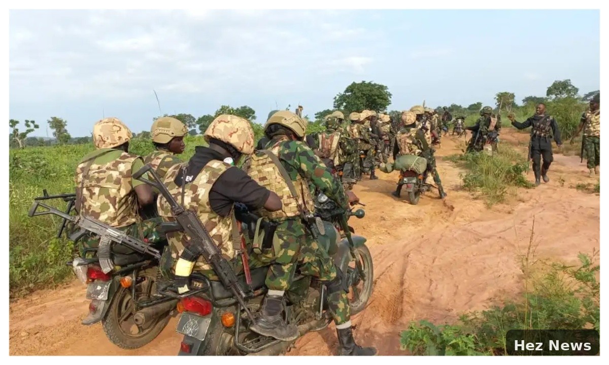 Troops Nab Terrorist Informants and Suppliers in Borno