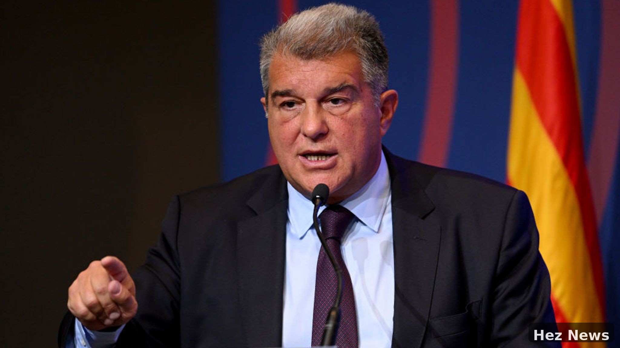 Laporta Confirms Raphinha's Stay at Barcelona Amid New Signings