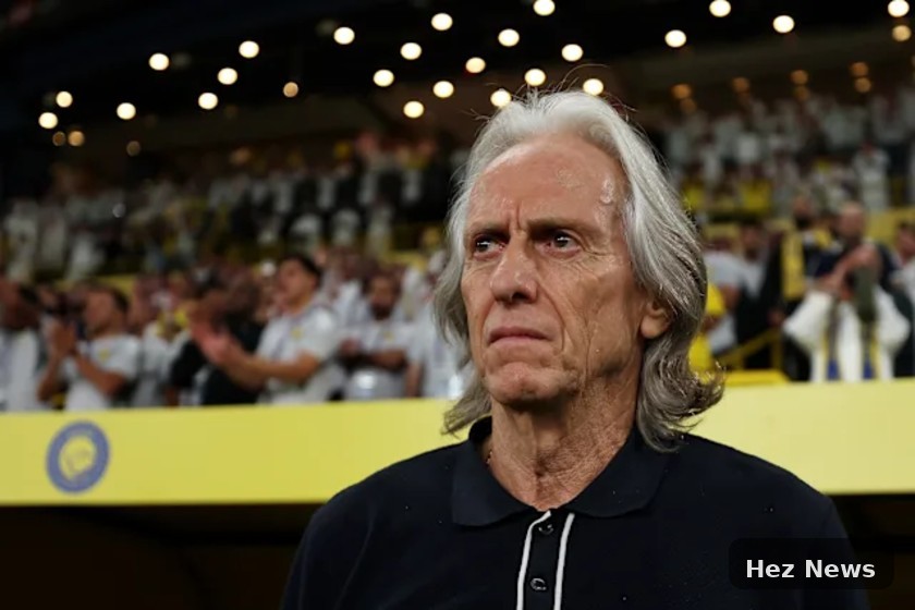 Jorge Jesus Defends Ronaldo Amid Criticism for Portugal