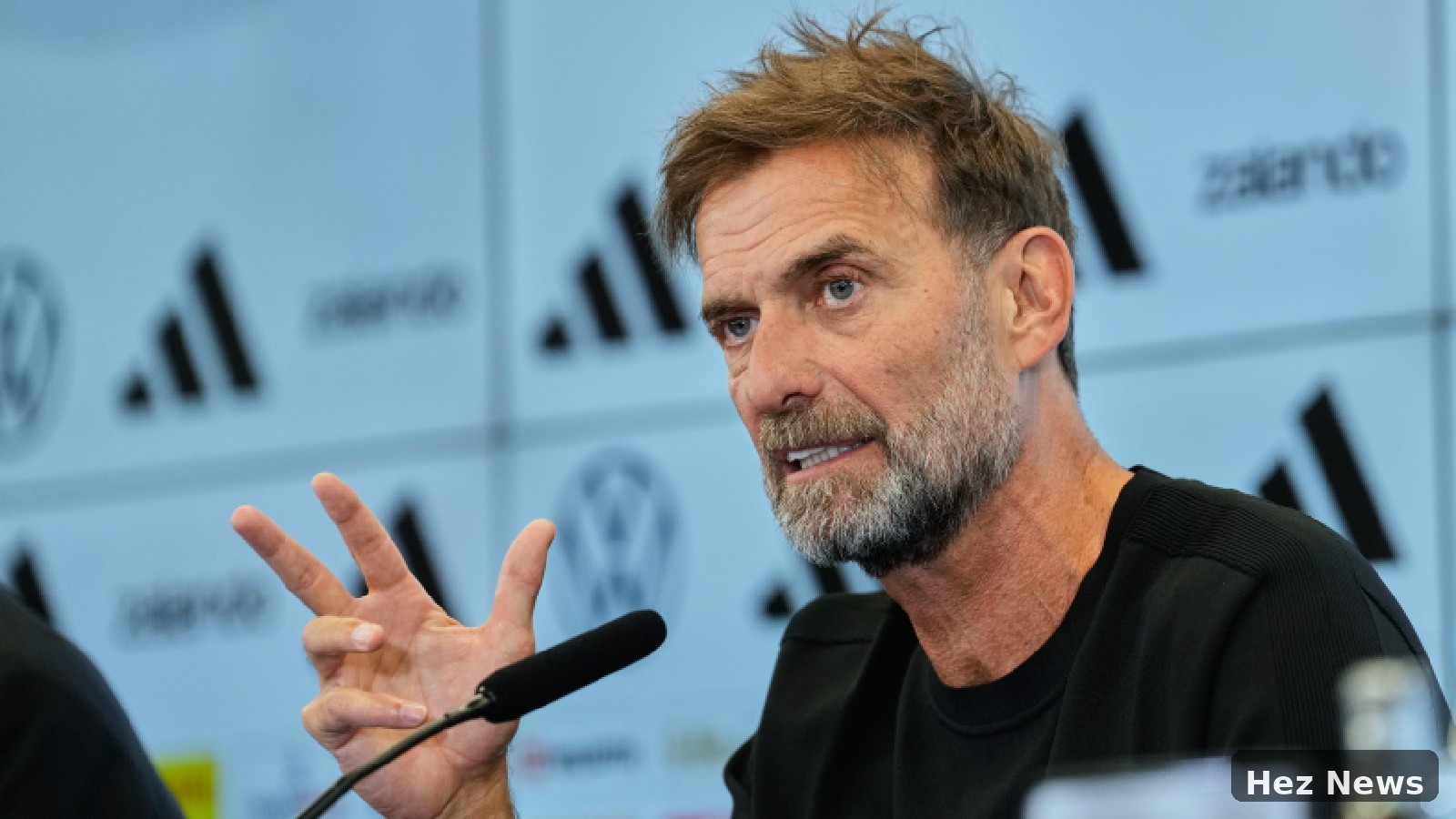 Klopp Takes Helm as Germany Coach, Urges Media Respect