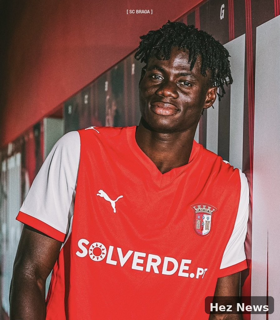 Nigerian Defender Adebisi Olamikun Joins SC Braga