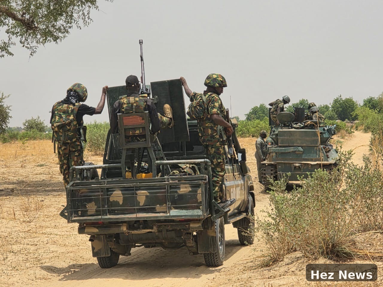 Troops Raid Illegal Bunkering Site in Lagos, Six Arrested