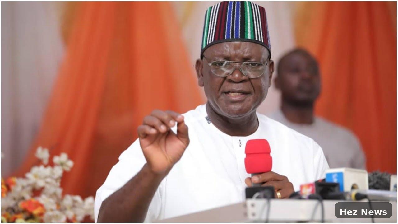 Ortom Justifies Lending Vehicle to Peter Obi for Visit