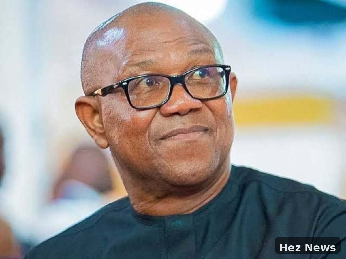 Peter Obi Pledges Support for Nigeria's Future Leaders