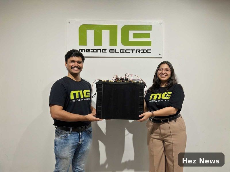 Meine Electric Unveils Fast-Charging Iron-Air Battery