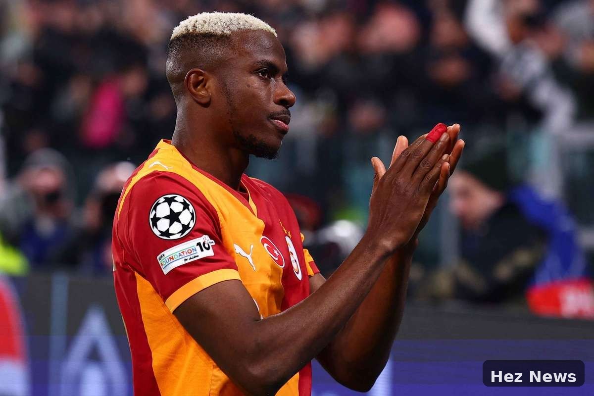Galatasaray's Potential Summer Signings for Osimhen