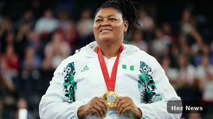 Oluwafemiayo Sets World Record, Secures Gold for Nigeria