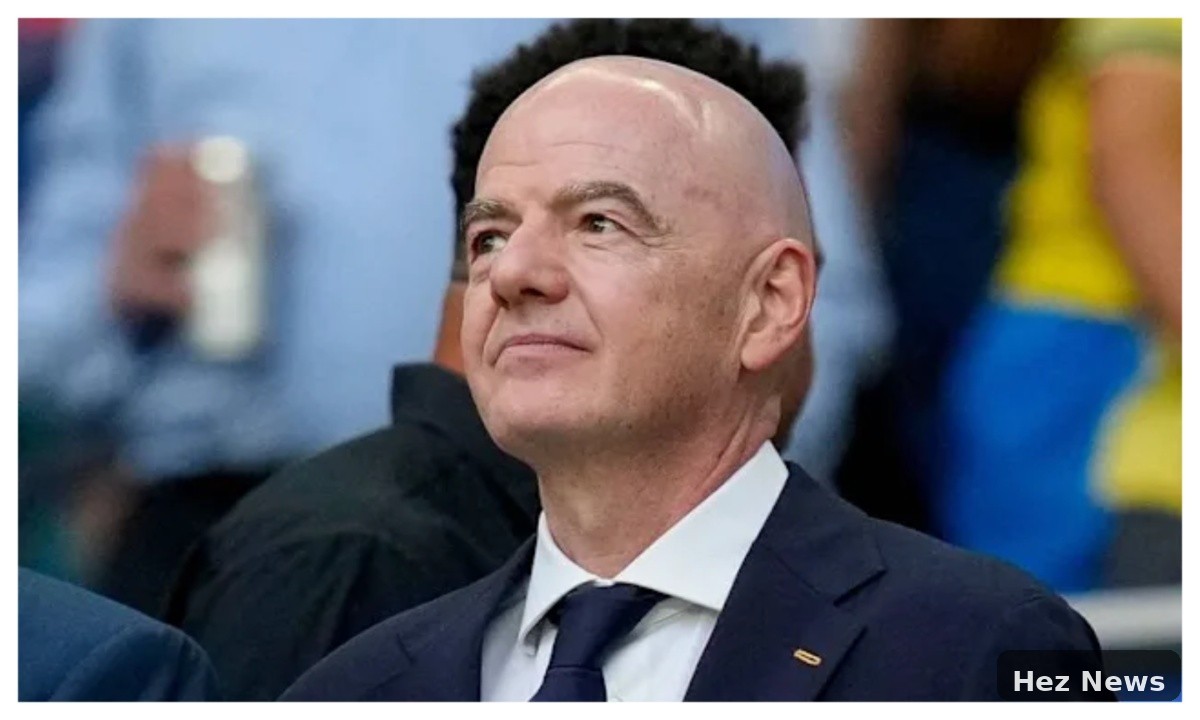Infantino Addresses World Cup Criticisms and Controversies
