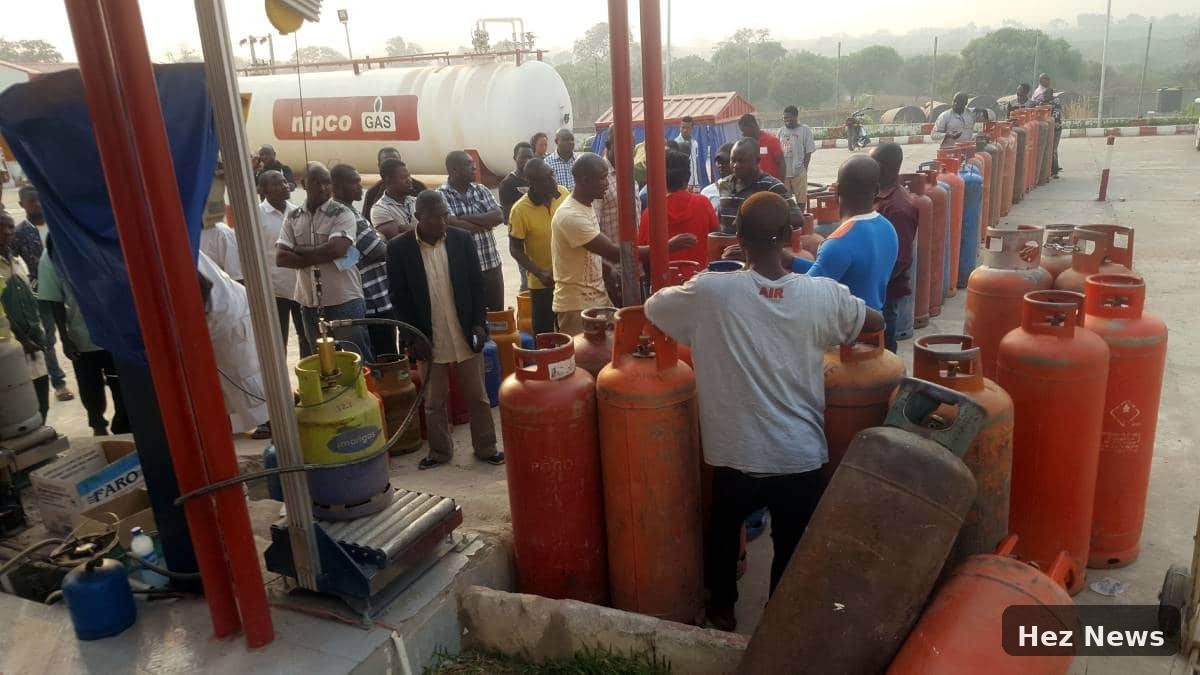 Cooking Gas Prices Surge to ₦2,000 per Kg in Nigeria
