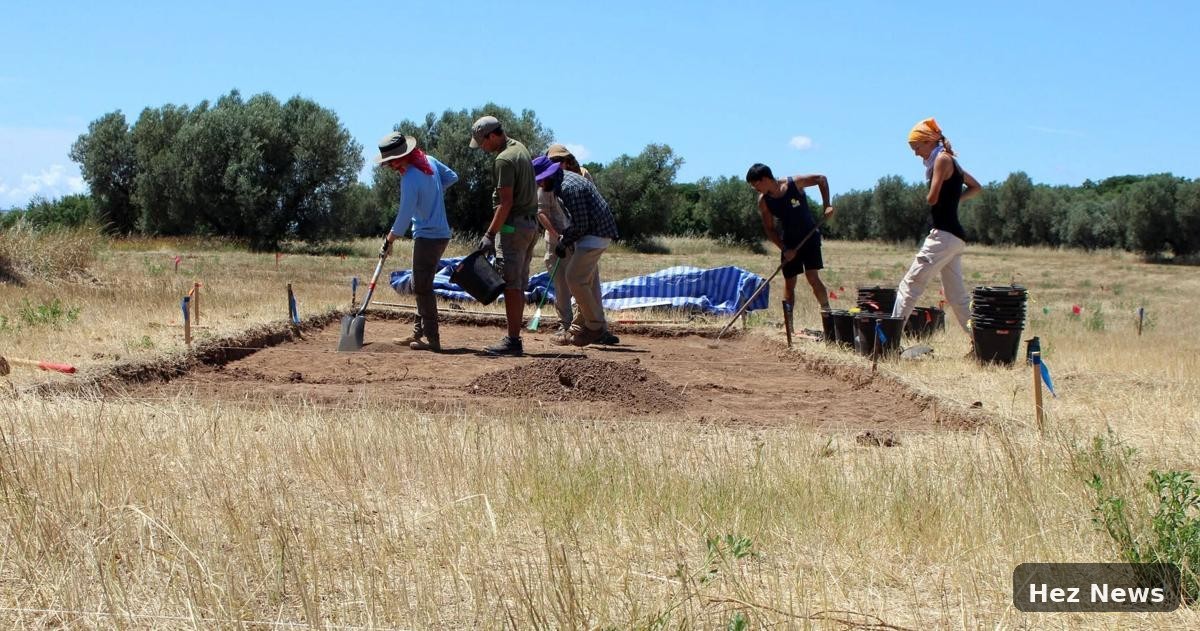 Nigerian Students Participate in WWII Archaeological Dig in Italy