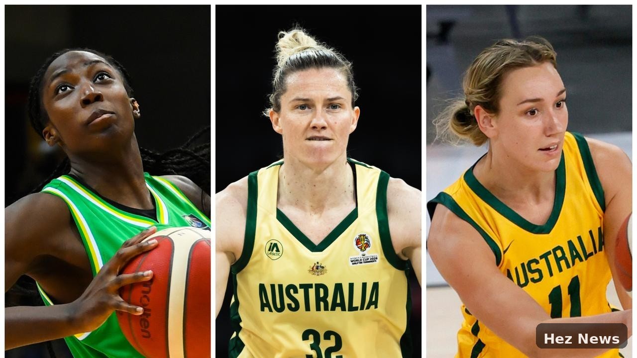 Opals Announce 12-Player Squad for FIBA Women’s World Cup