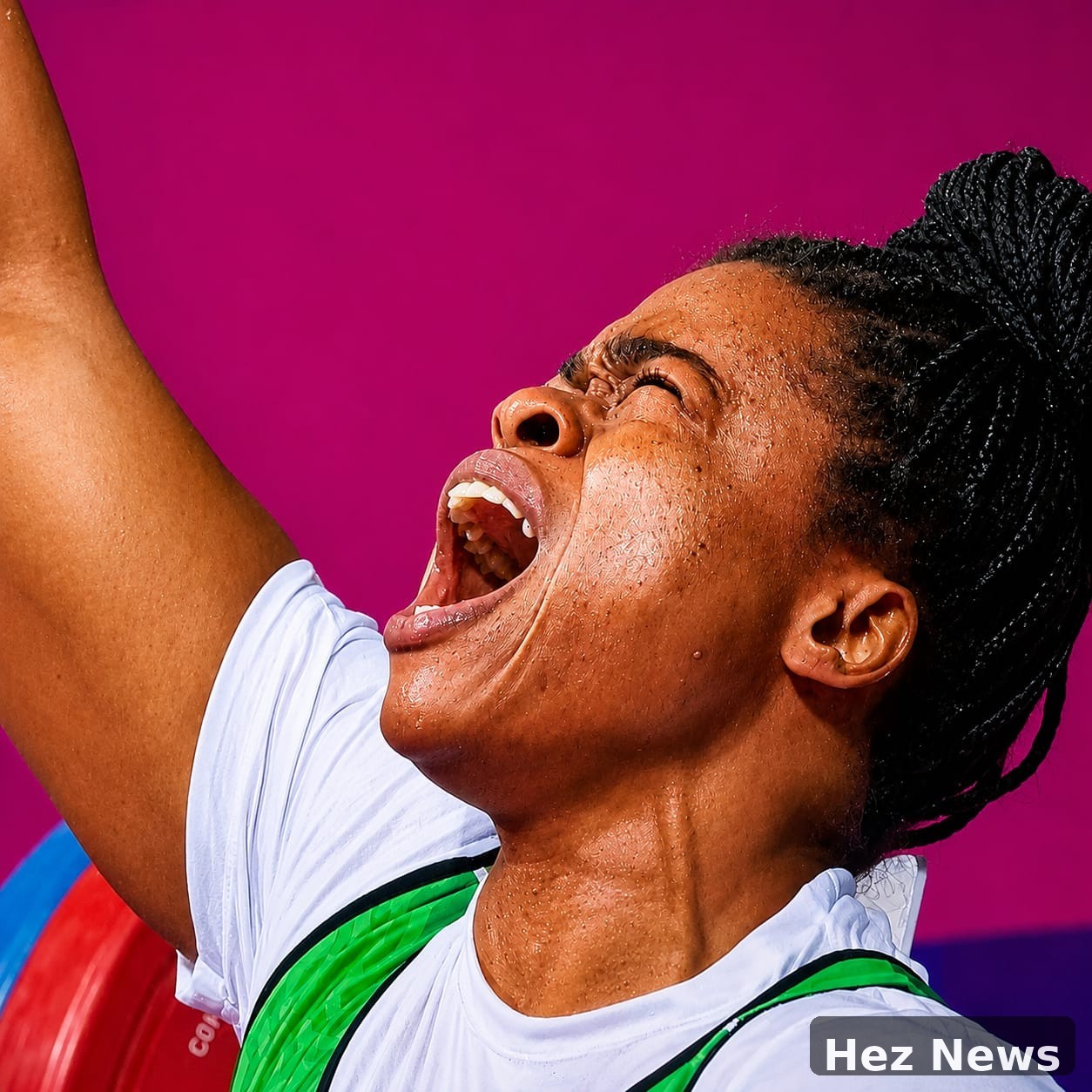 Team Nigeria Ranks Second on Day One of Glasgow 2026
