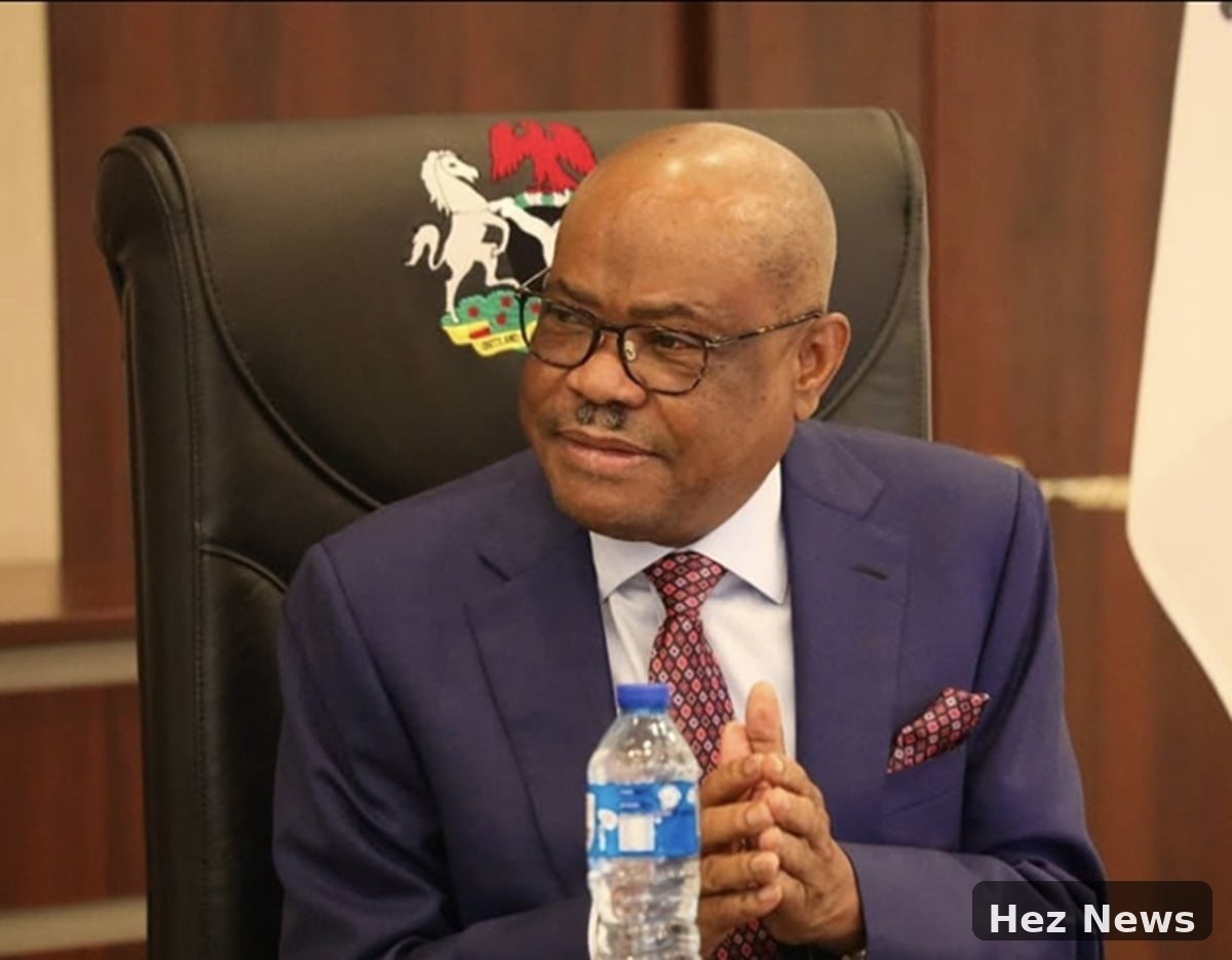 Wike Affirms Sandy Onor as PDP's Sole Presidential Candidate